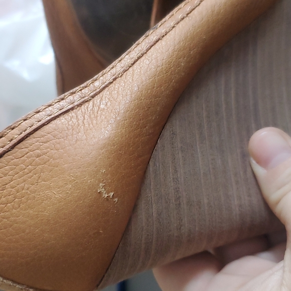 COPY - Size 6 Tory Burch wedges - Picture 6 of 8